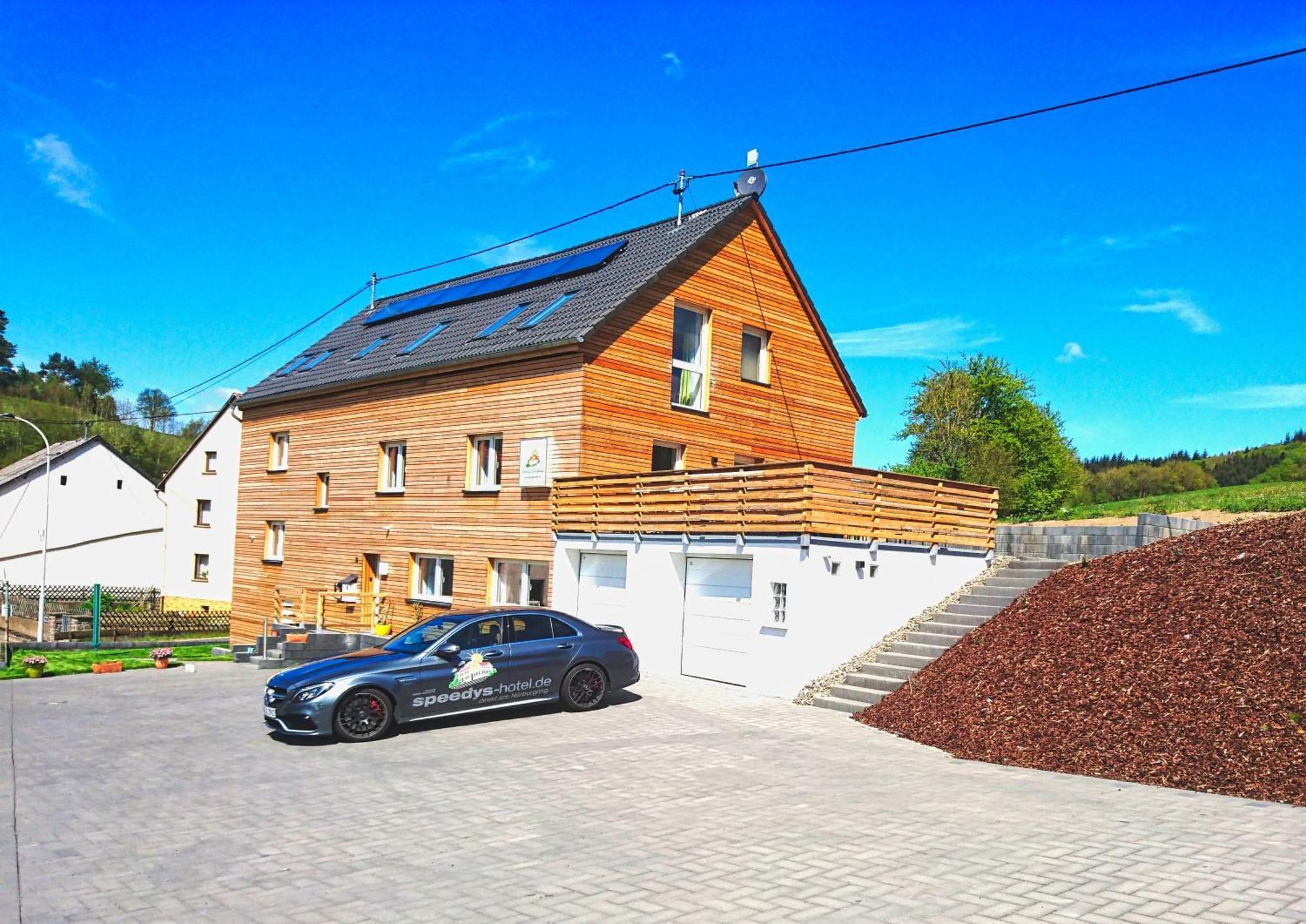 Speedys Apartments Am Bruennchen Herresbach Dış mekan fotoğraf